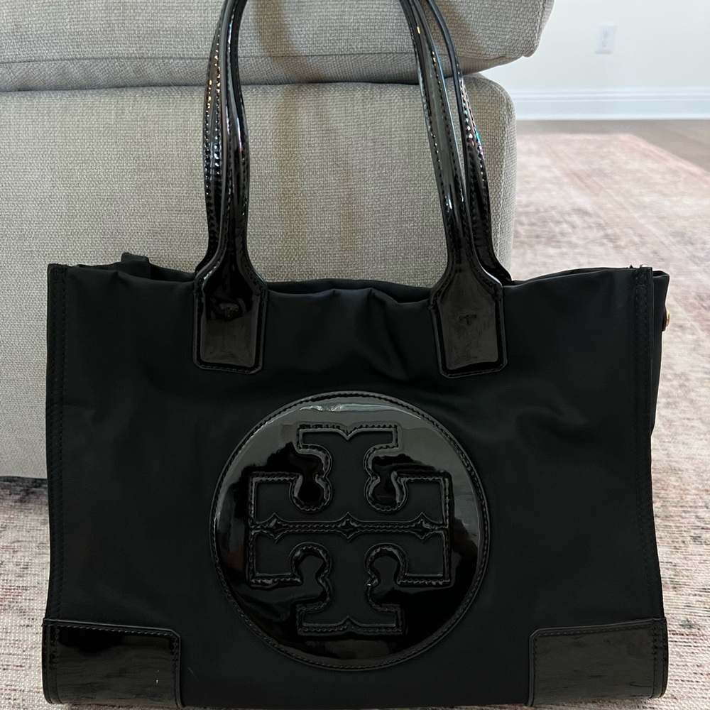 Tory Burch Mini Ella Nylon Tote